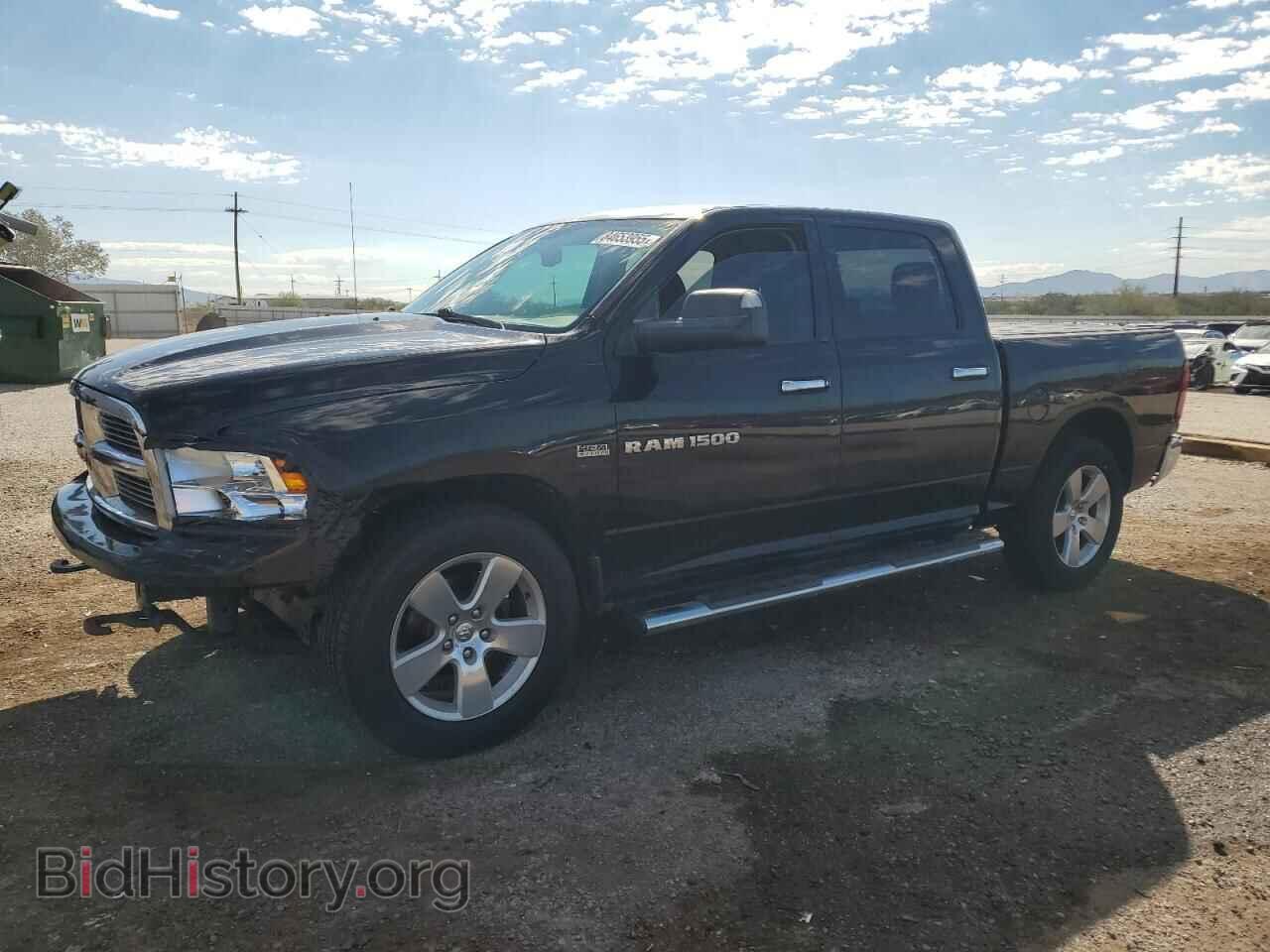 Photo 1C6RD7LT2CS298318 - DODGE RAM 1500 2012