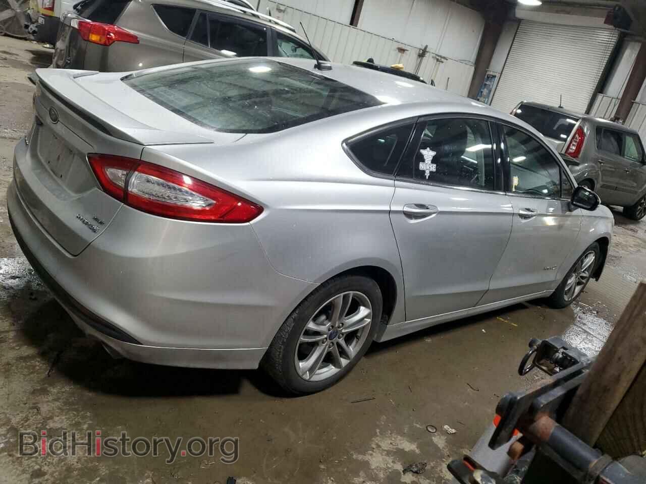 2015 FORD FUSION - VIN: 3FA6P0LU9FR102786 - Фото 3