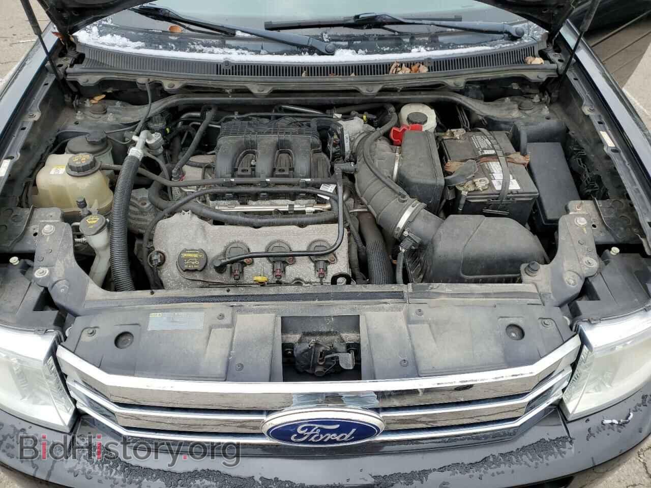 2011 FORD FLEX - VIN: 2FMGK5BCXBBD31890 - Фото 12