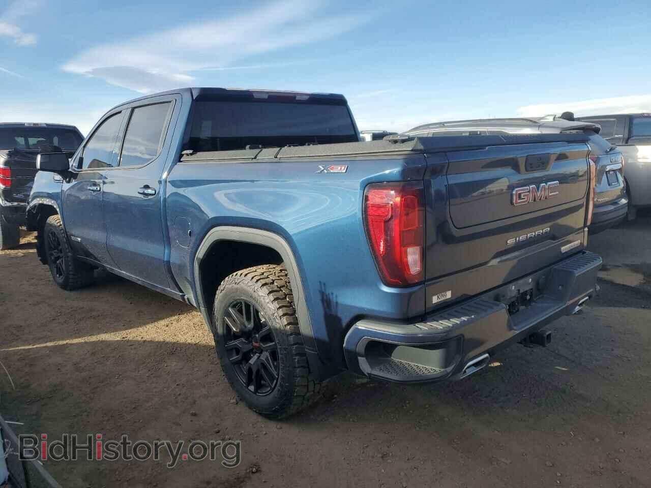 2021 GMC SIERRA - VIN: 3GTU9CET2MG458488 - Фото 2