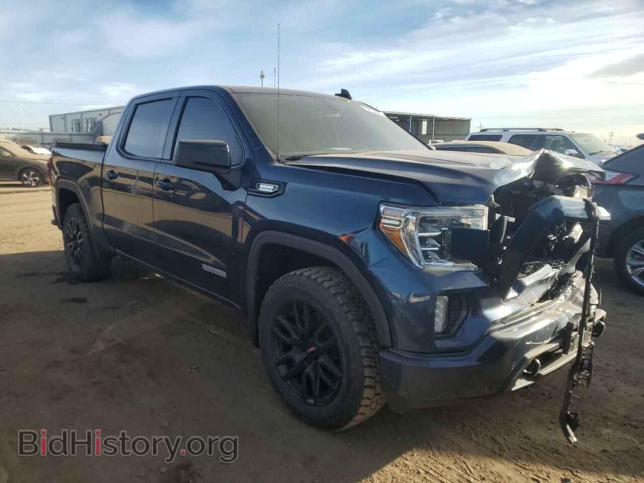 2021 GMC SIERRA - VIN: 3GTU9CET2MG458488 - Фото 4