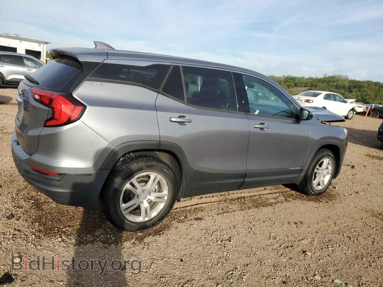 2020 GMC TERRAIN - VIN: 3GKALMEVXLL326794 - Фото 3