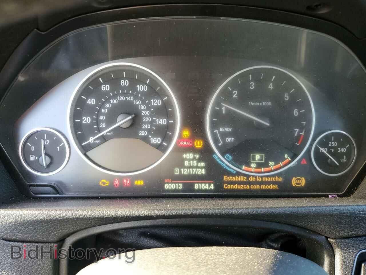 2013 BMW 3 SERIES - VIN: WBA3B5C59DF598116 - Фото 9