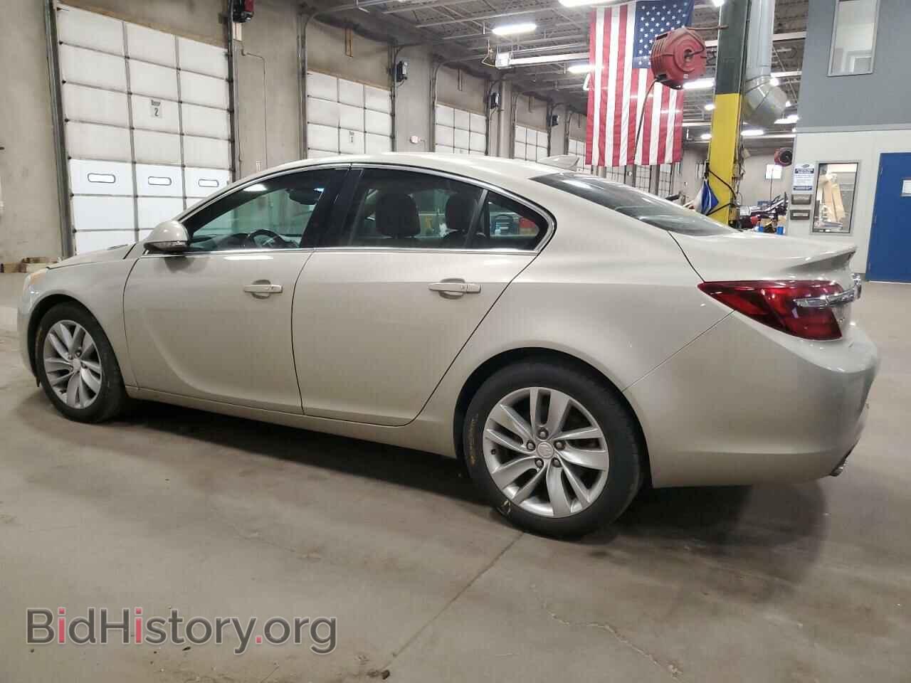 2015 BUICK REGAL - VIN: 2G4GN5EXXF9196929 - Photo 2
