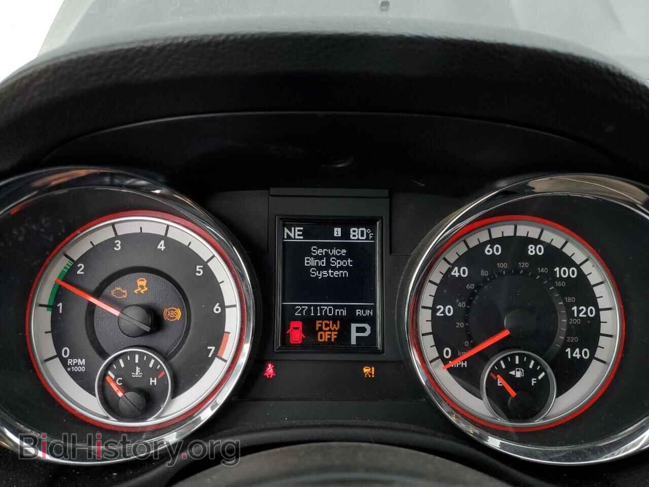 2011 DODGE DURANGO - VIN: 1D4RE5GGXBC614180 - Photo 9