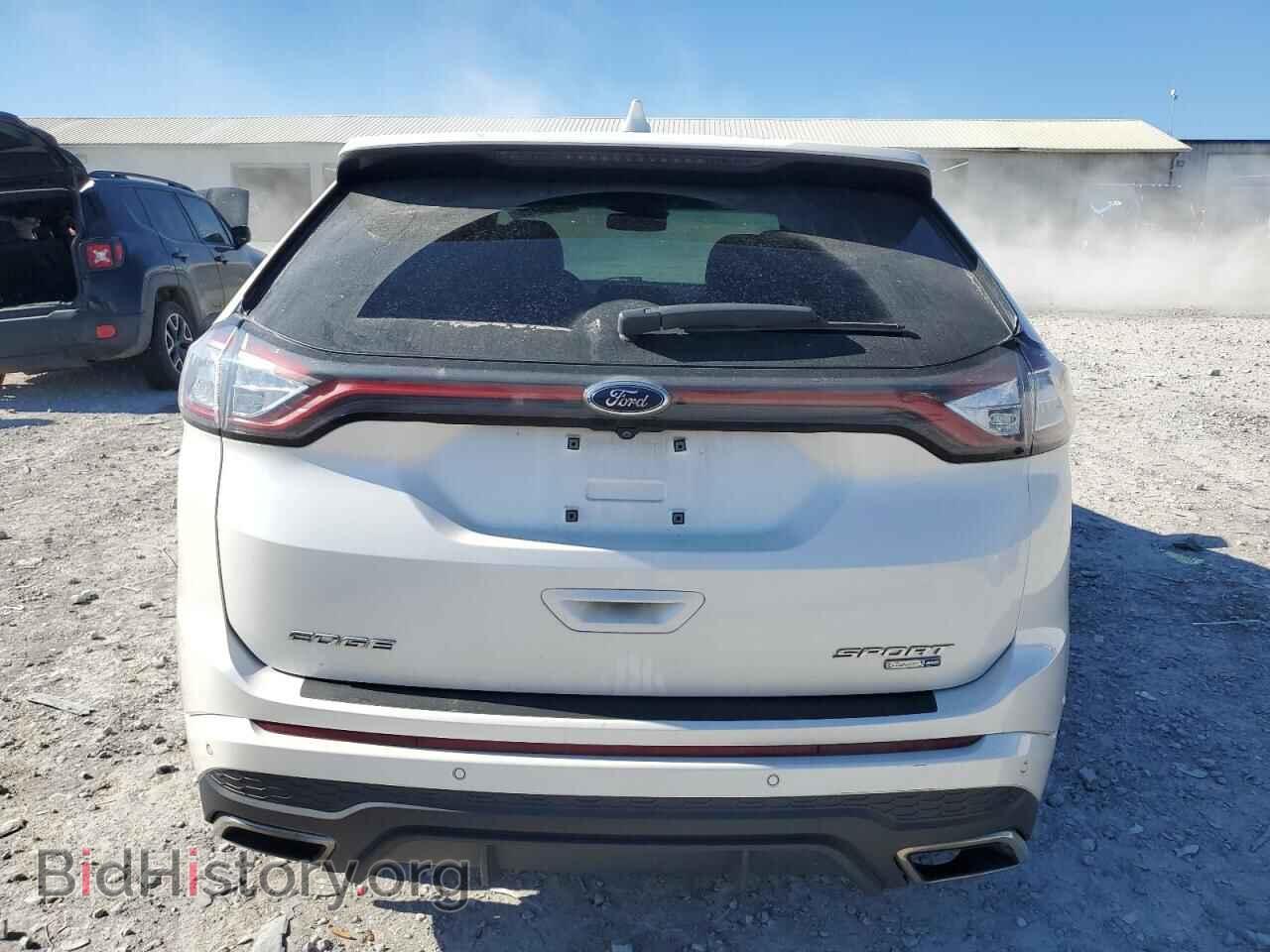 2016 FORD EDGE - VIN: 2FMPK4AP6GBC56742 - Фото 6