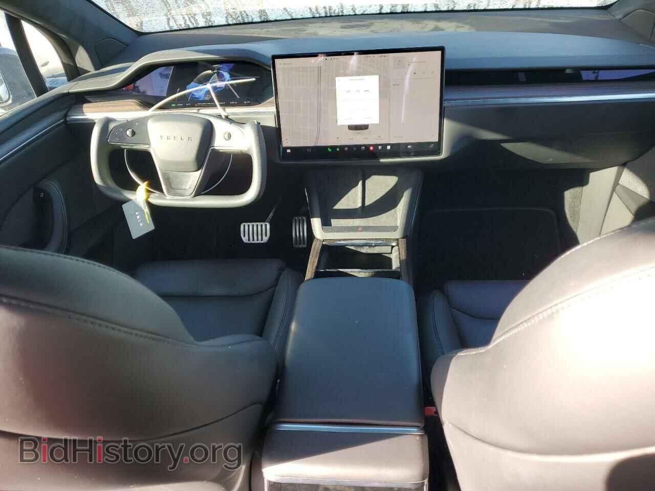 2022 TESLA MODEL X - VIN: 7SAXCBE5XNF362497 - Photo 8
