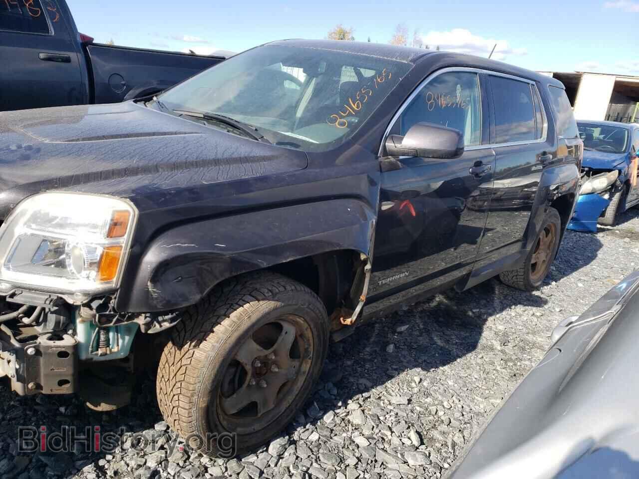 Photo 2GKFLSEK2G6105197 - GMC TERRAIN 2016