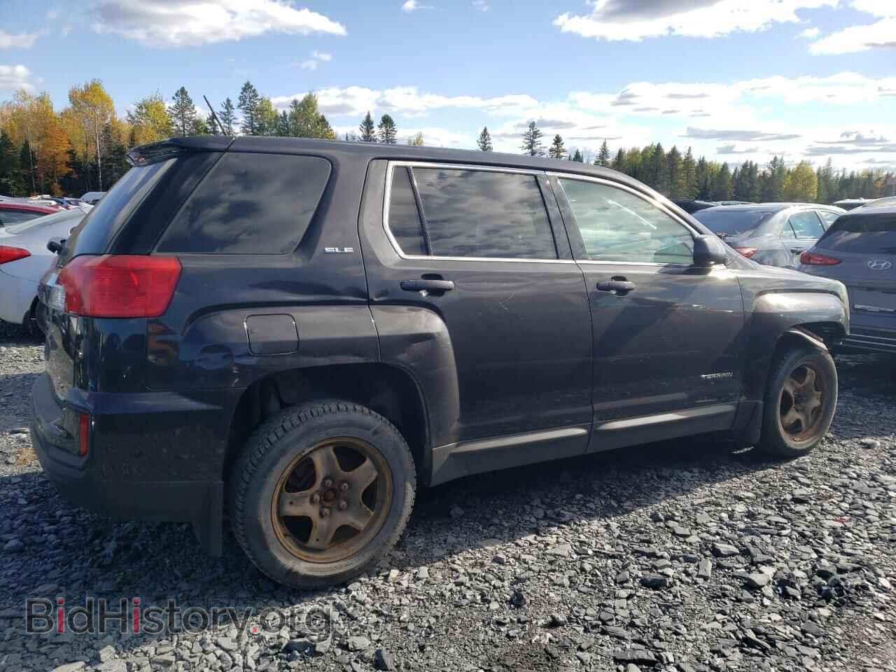 2016 GMC TERRAIN - VIN: 2GKFLSEK2G6105197 - Фото 3