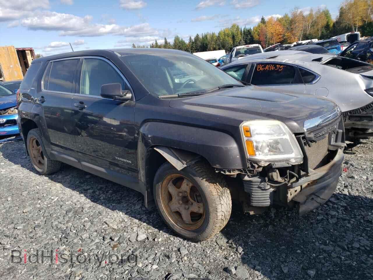 2016 GMC TERRAIN - VIN: 2GKFLSEK2G6105197 - Фото 4