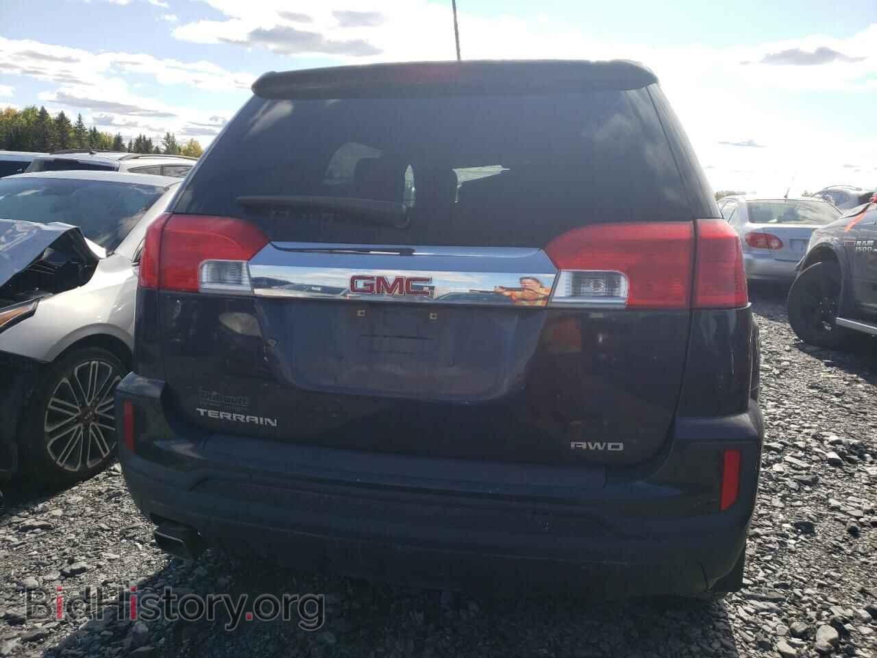 2016 GMC TERRAIN - VIN: 2GKFLSEK2G6105197 - Фото 6
