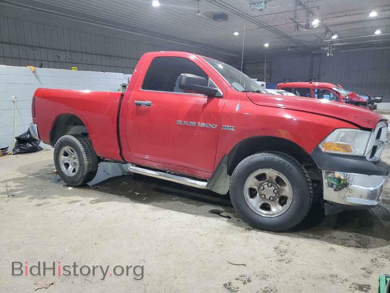 2012 DODGE RAM 1500 - VIN: 3C6JD7AT1CG129804 - Фото 4