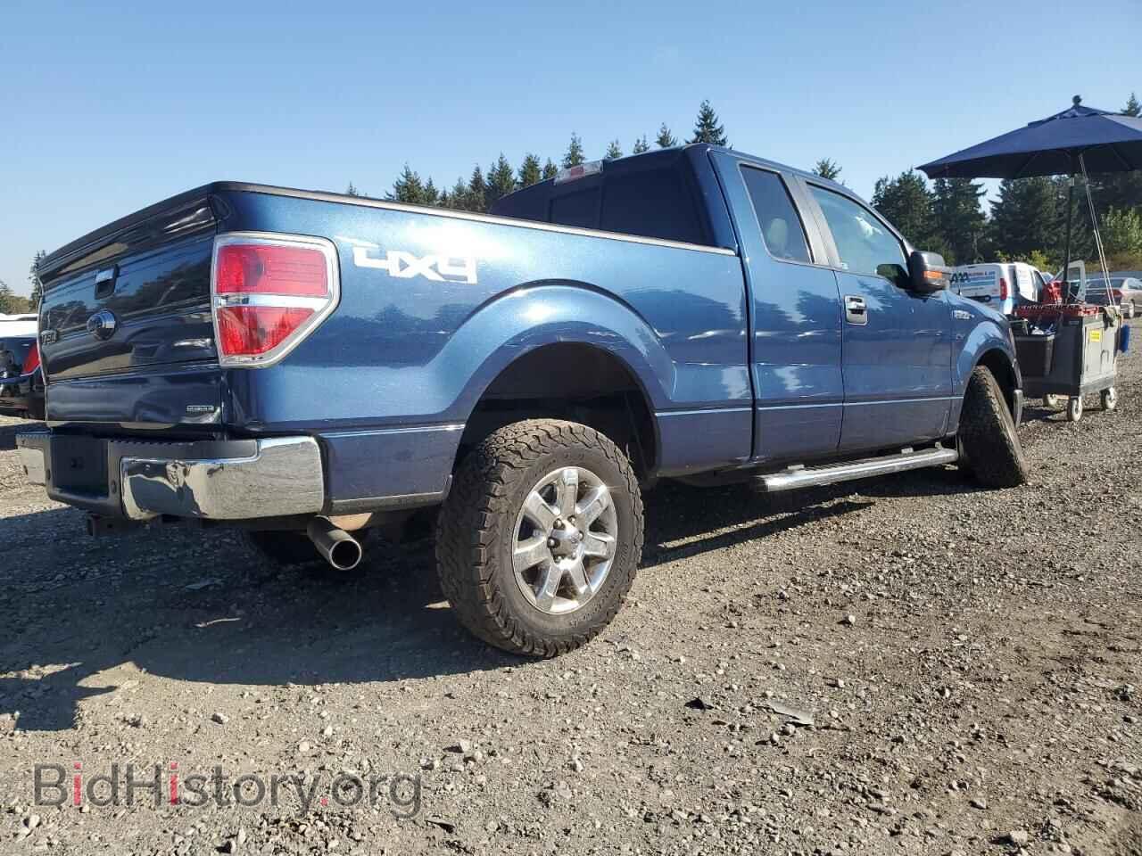 2014 FORD F-150 - VIN: 1FTFX1EF9EFB10364 - Фото 3