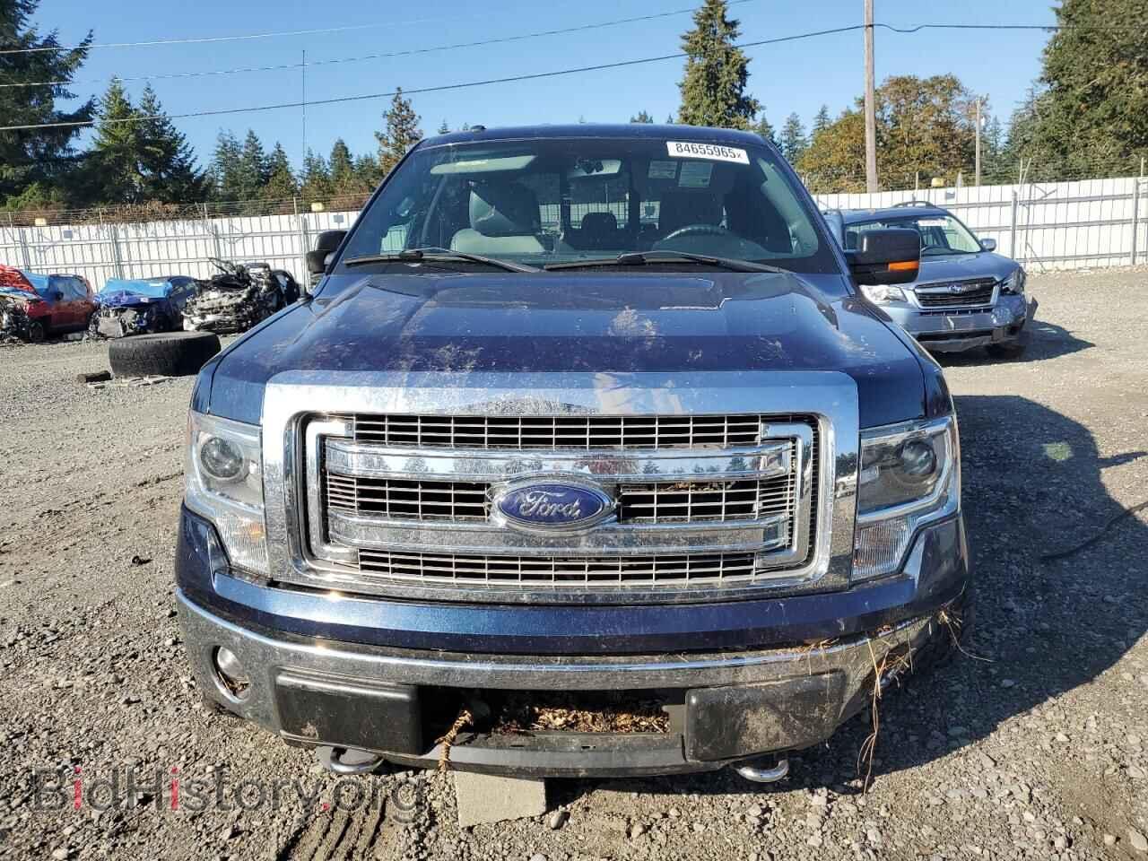 2014 FORD F-150 - VIN: 1FTFX1EF9EFB10364 - Фото 5