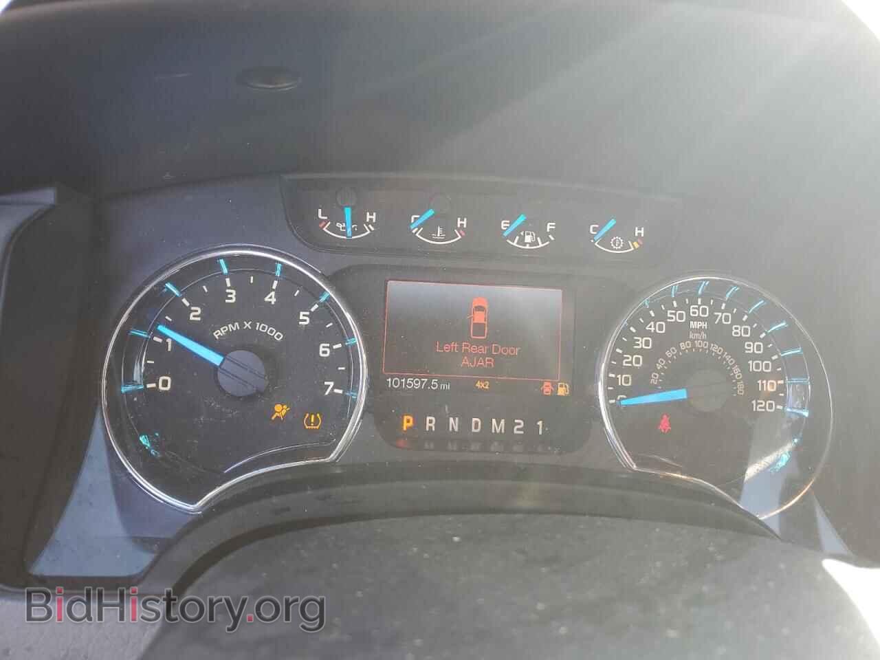 2014 FORD F-150 - VIN: 1FTFX1EF9EFB10364 - Фото 9