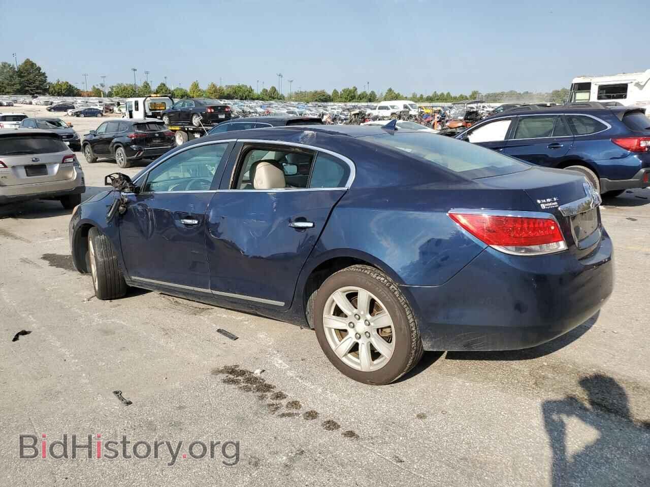 2011 BUICK LACROSSE - VIN: 1G4GC5ED0BF123193 - Фото 2