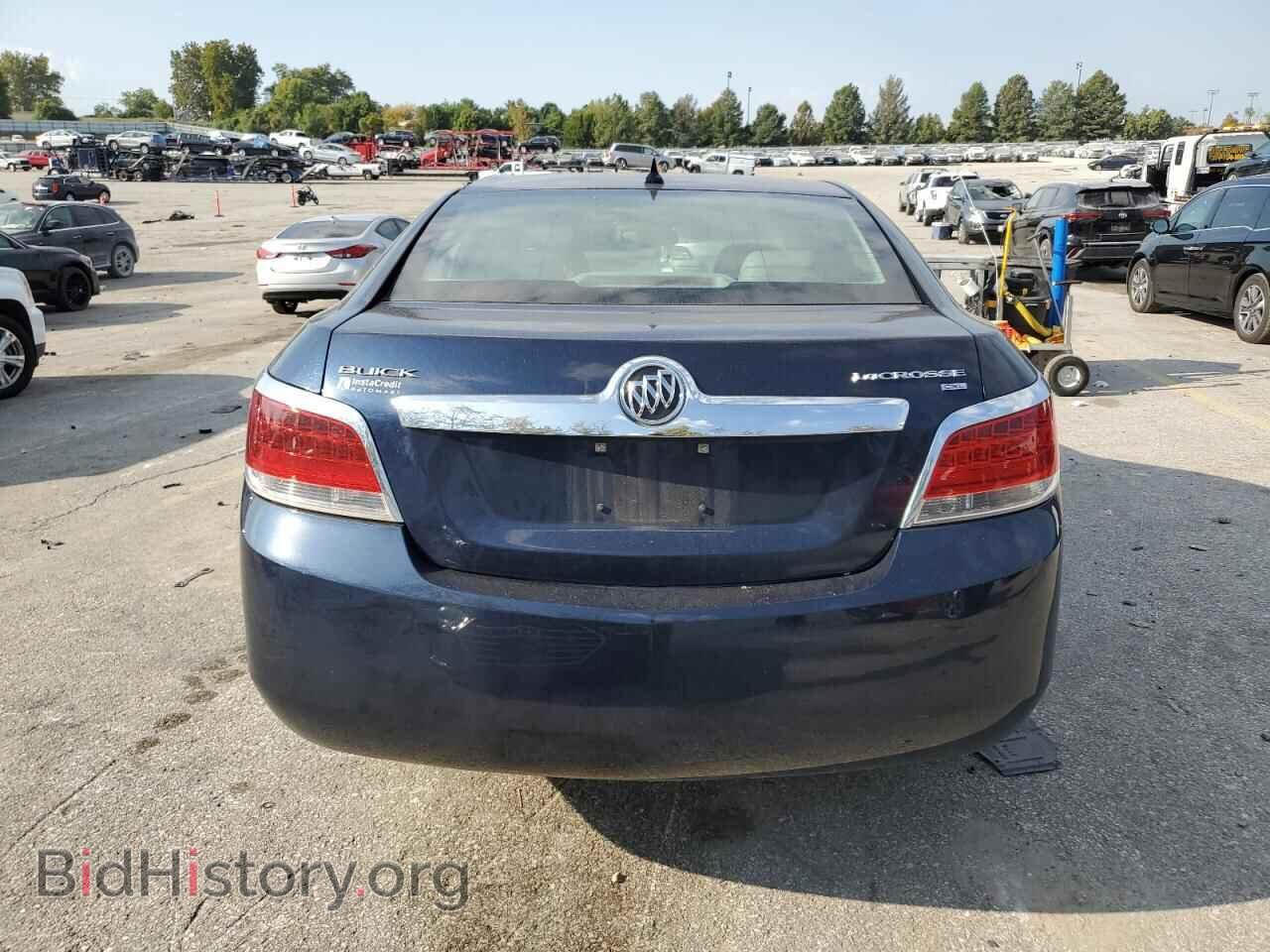 2011 BUICK LACROSSE - VIN: 1G4GC5ED0BF123193 - Фото 6