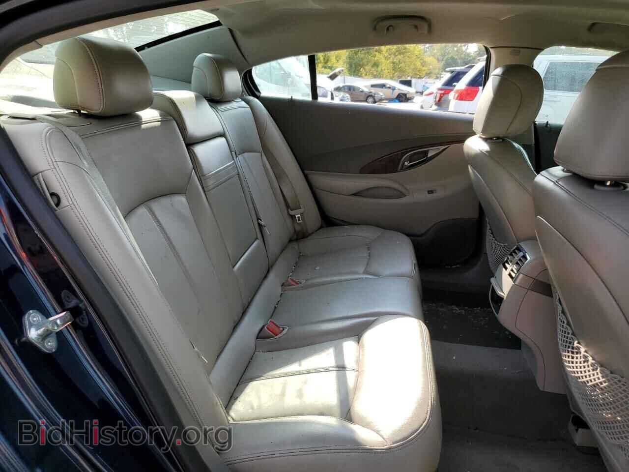2011 BUICK LACROSSE - VIN: 1G4GC5ED0BF123193 - Фото 10