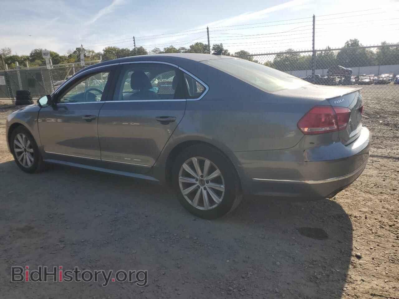 2013 VOLKSWAGEN PASSAT - VIN: 1VWCP7A38DC042007 - Фото 2