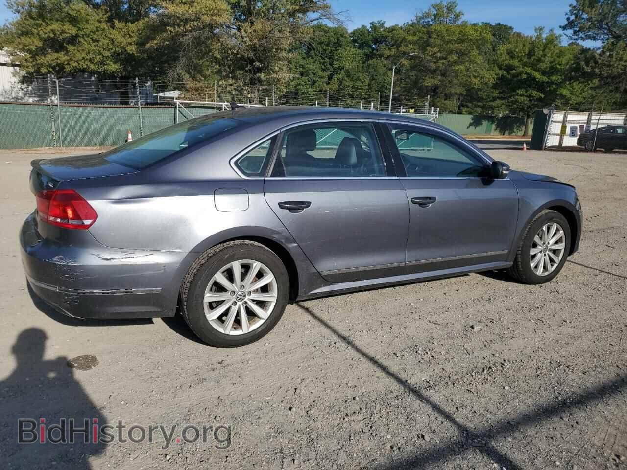 2013 VOLKSWAGEN PASSAT - VIN: 1VWCP7A38DC042007 - Фото 3