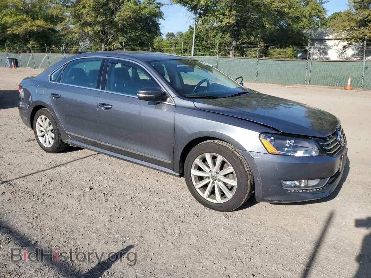 2013 VOLKSWAGEN PASSAT - VIN: 1VWCP7A38DC042007 - Фото 4