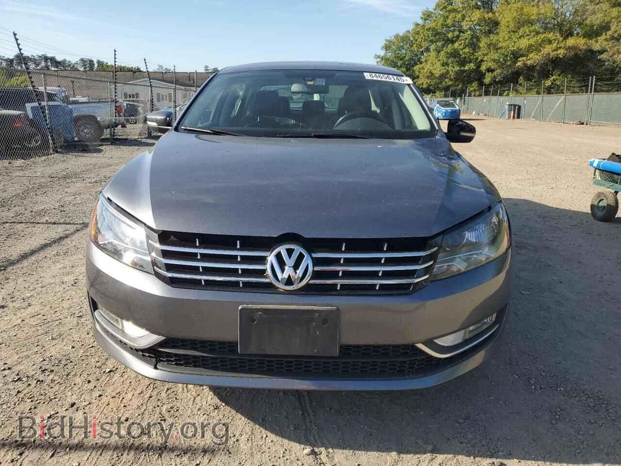 2013 VOLKSWAGEN PASSAT - VIN: 1VWCP7A38DC042007 - Фото 5