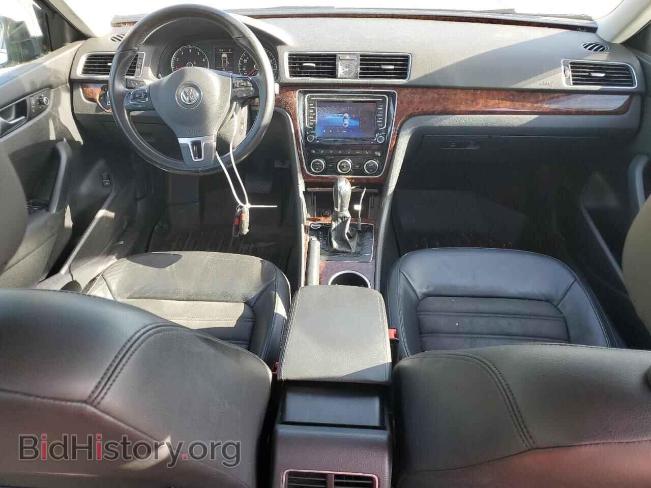 2013 VOLKSWAGEN PASSAT - VIN: 1VWCP7A38DC042007 - Фото 8