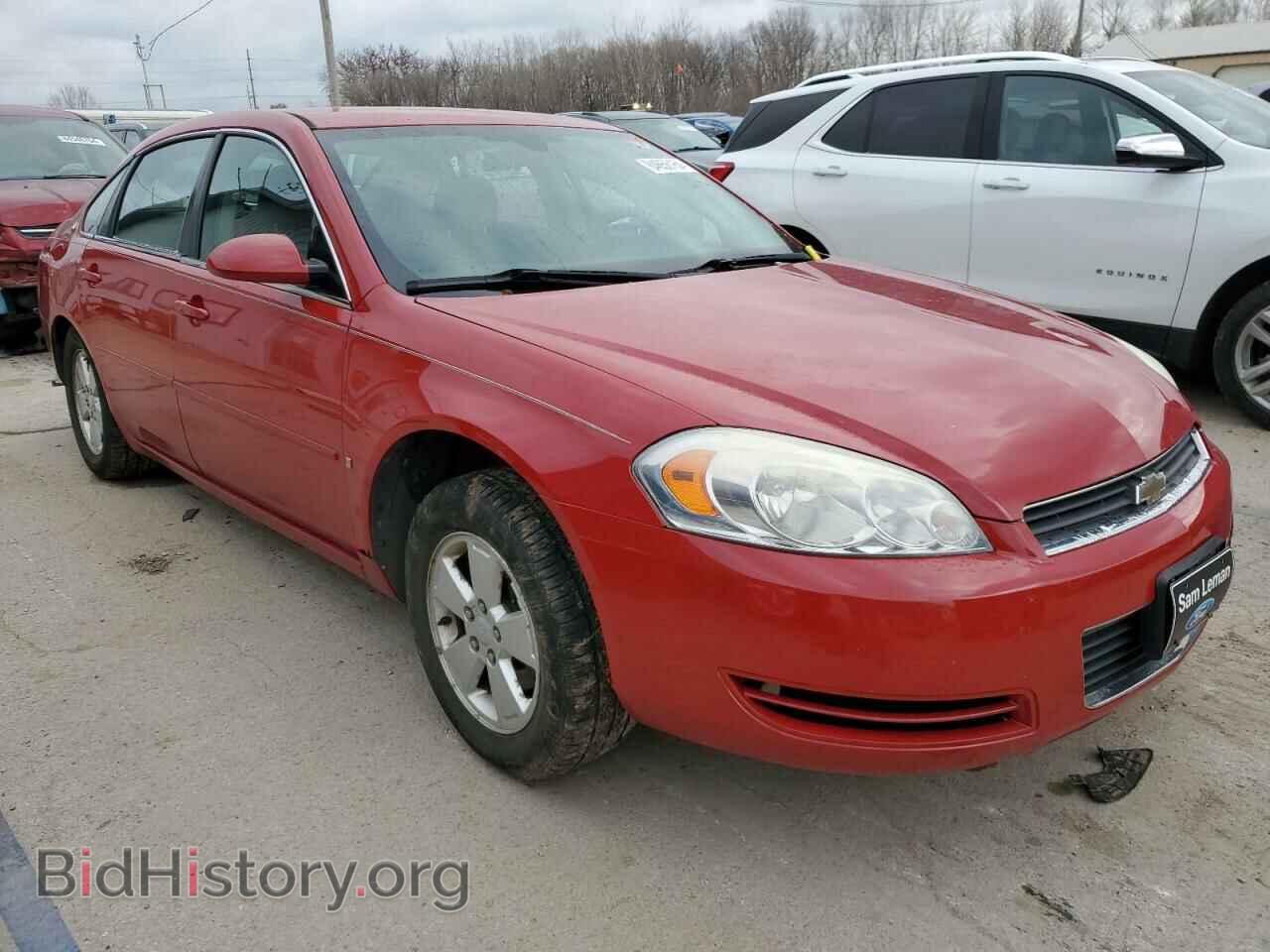 2007 CHEVROLET IMPALA - VIN: 2G1WT55N879400478 - Фото 4