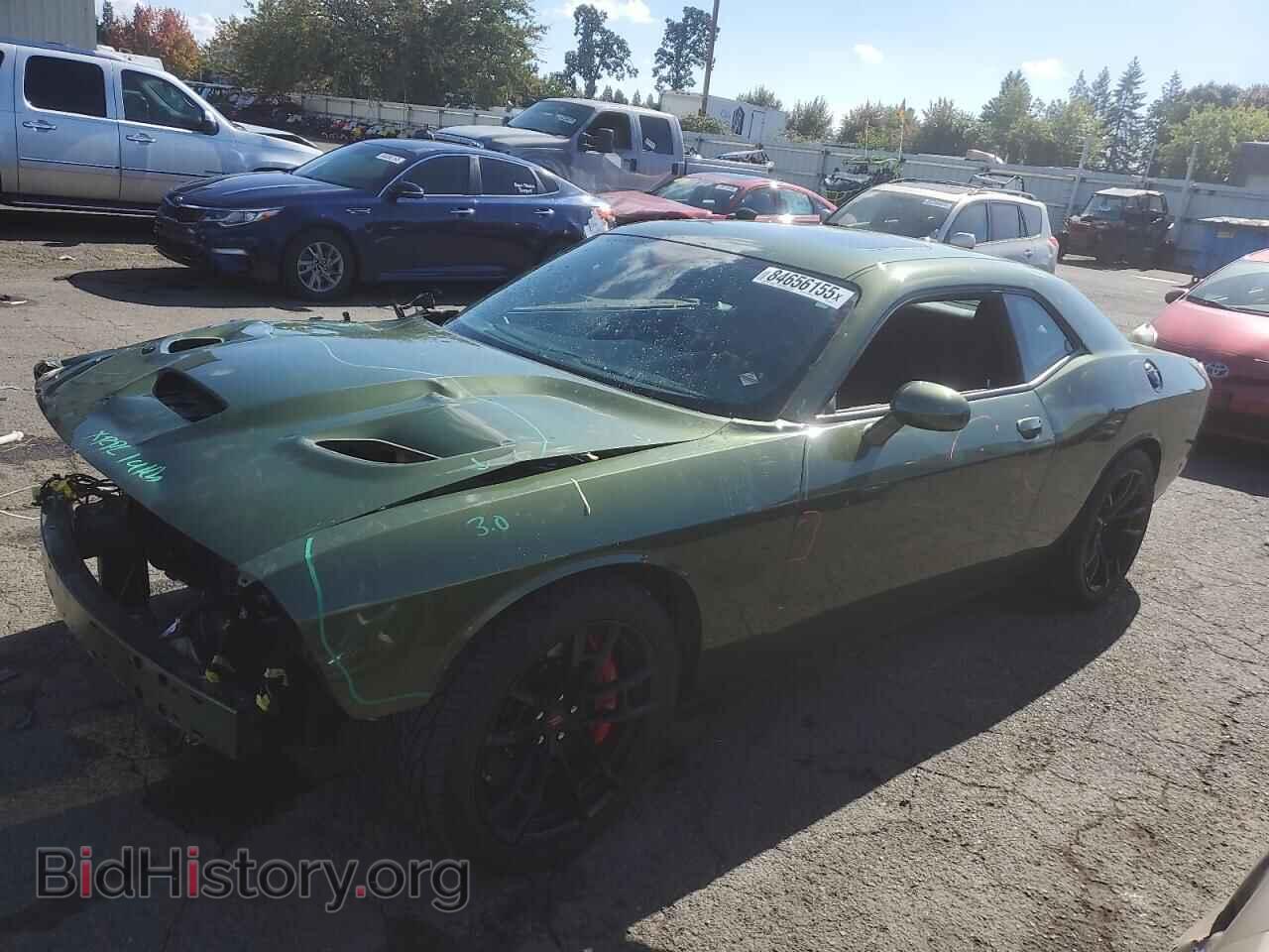 Photo 2C3CDZFJ3MH507471 - DODGE CHALLENGER 2021