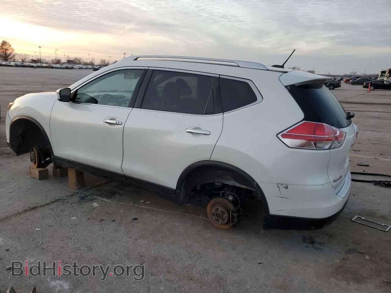 2016 NISSAN ROGUE - VIN: KNMAT2MVXGP734448 - Фото 2