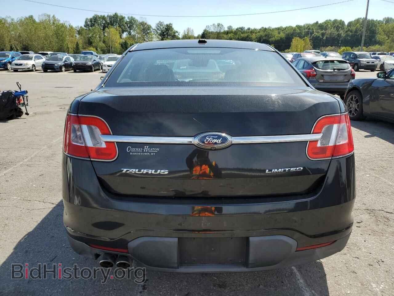 2011 FORD TAURUS - VIN: 1FAHP2FW5BG131270 - Фото 6