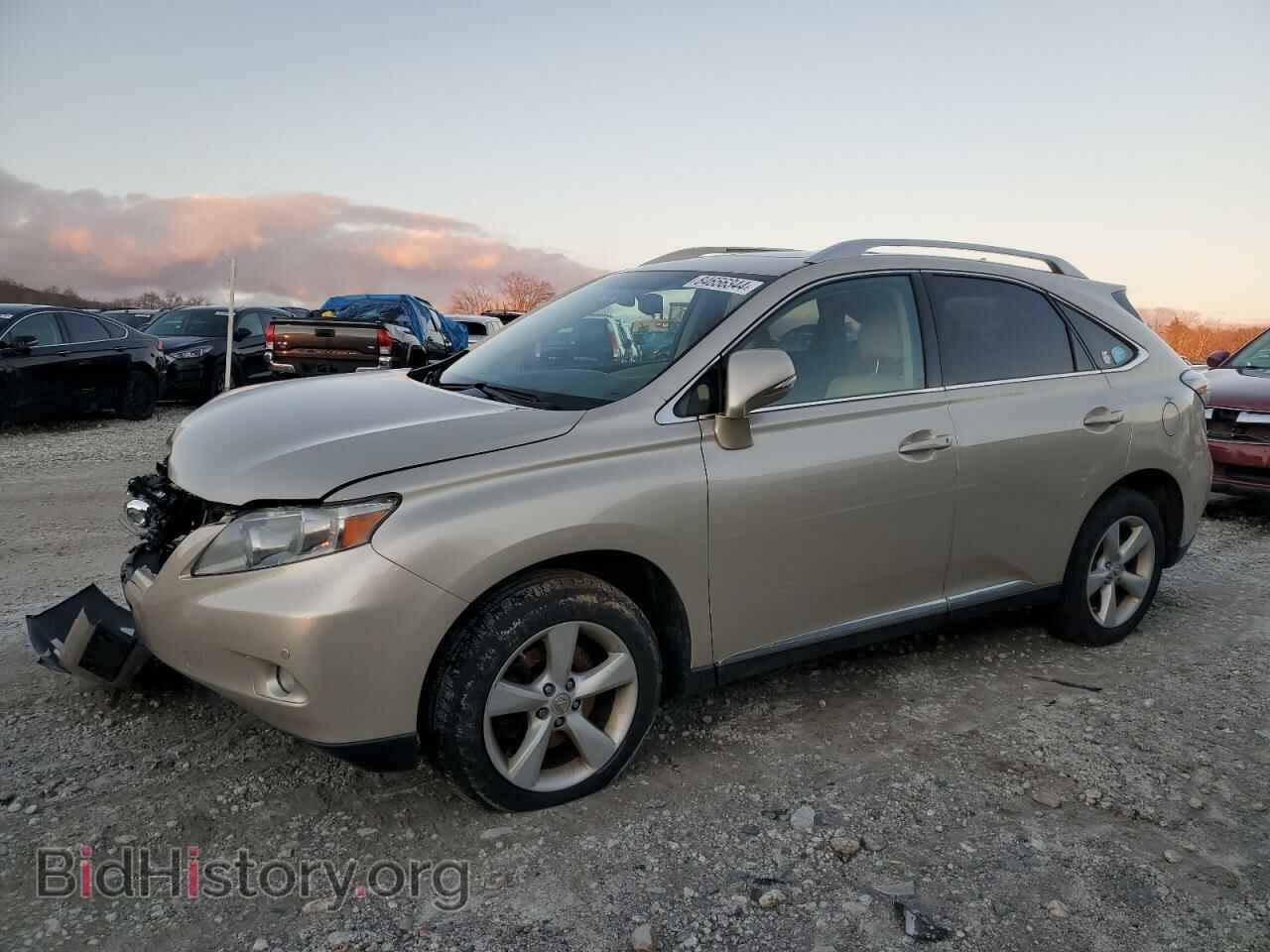 Photo 2T2BK1BA1CC132575 - LEXUS RX350 2012