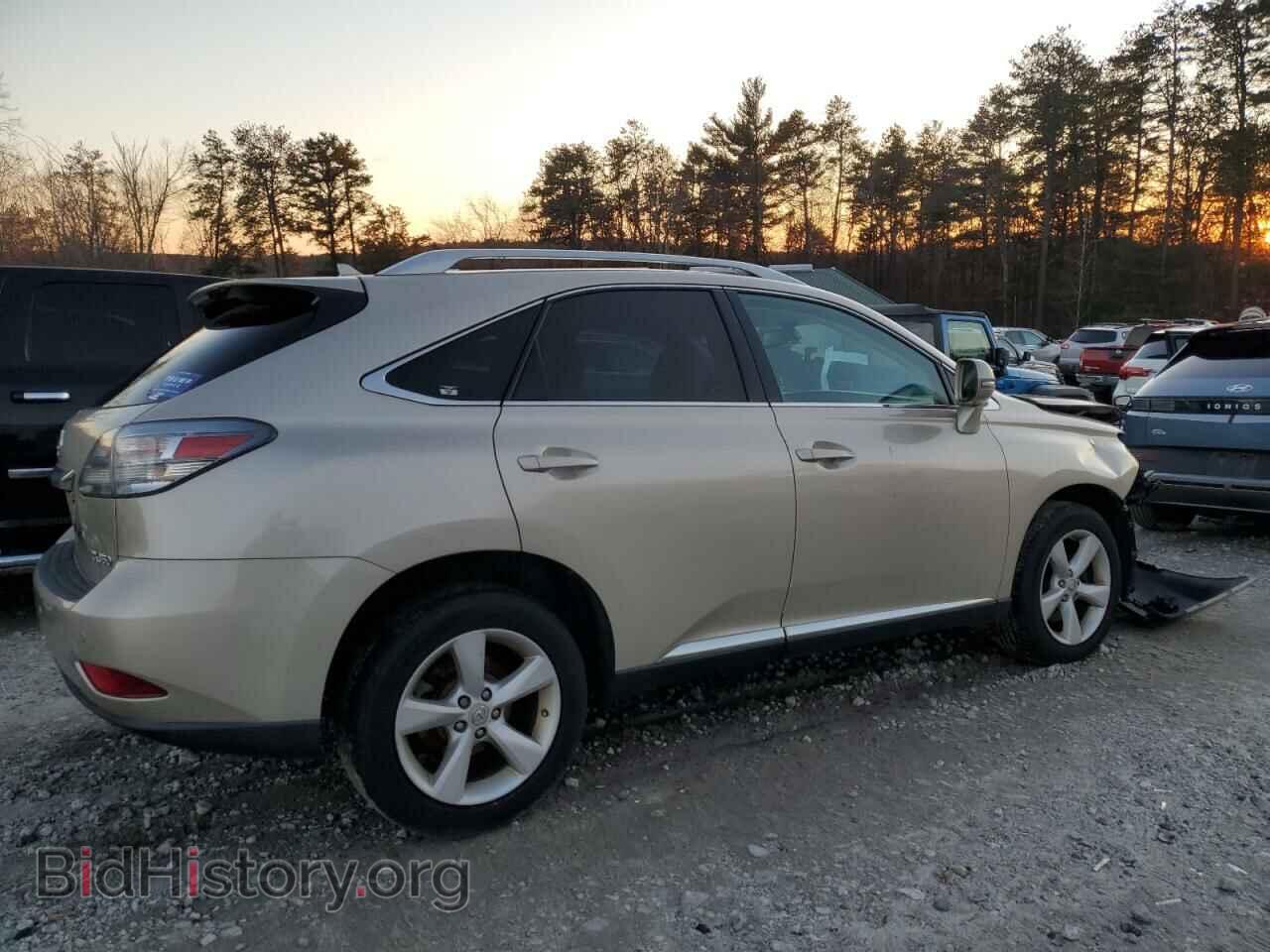 2012 LEXUS RX350 - VIN: 2T2BK1BA1CC132575 - Фото 3