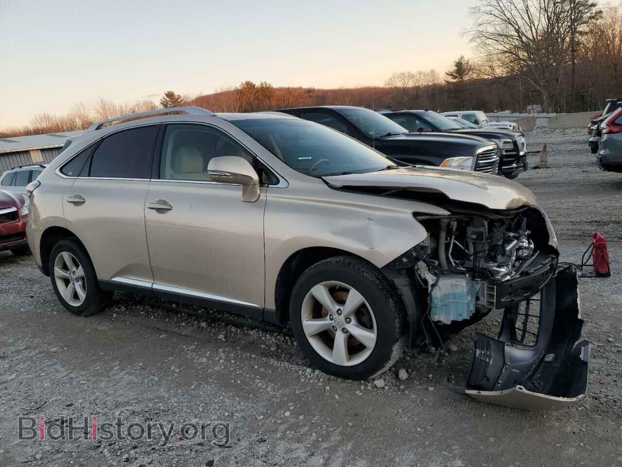 2012 LEXUS RX350 - VIN: 2T2BK1BA1CC132575 - Фото 4