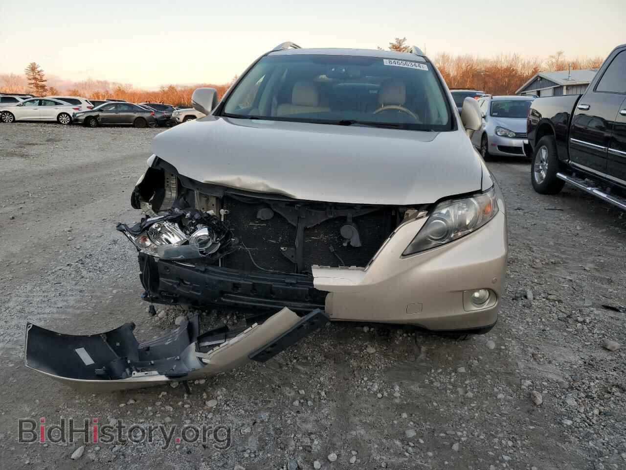 2012 LEXUS RX350 - VIN: 2T2BK1BA1CC132575 - Фото 5