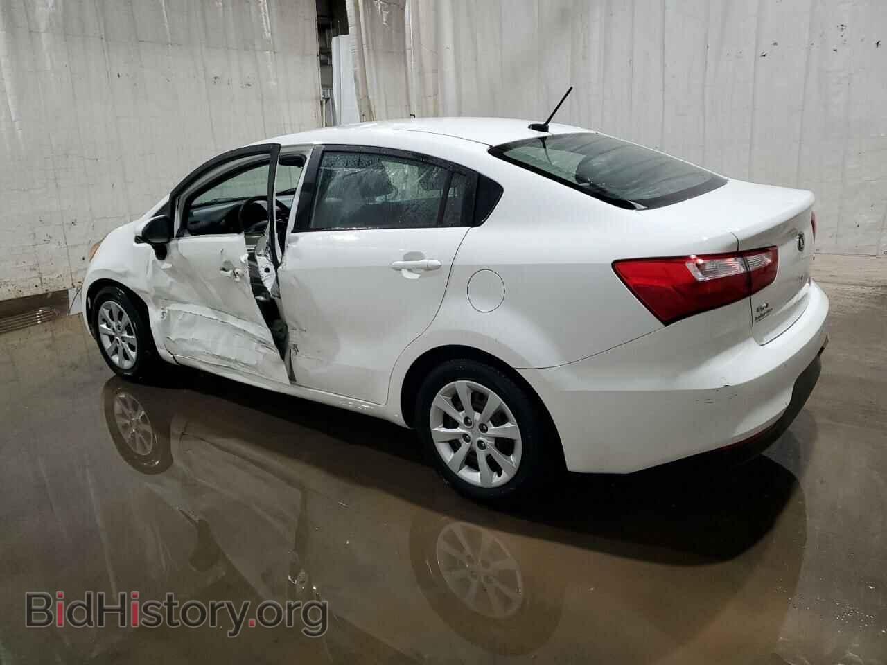 2016 KIA RIO - VIN: KNADM4A33G6658857 - Фото 2