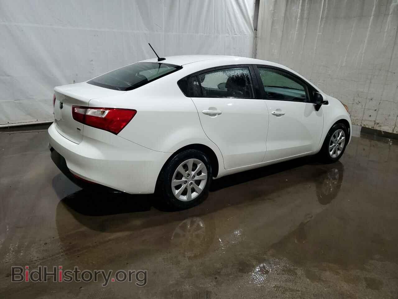 2016 KIA RIO - VIN: KNADM4A33G6658857 - Фото 3