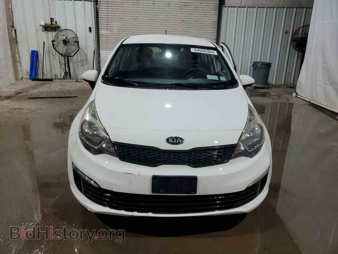 2016 KIA RIO - VIN: KNADM4A33G6658857 - Фото 5