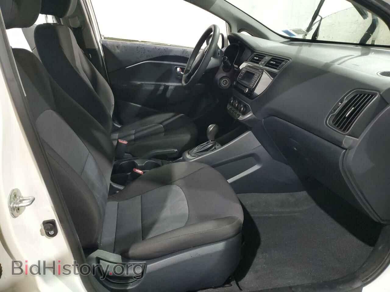 2016 KIA RIO - VIN: KNADM4A33G6658857 - Фото 7