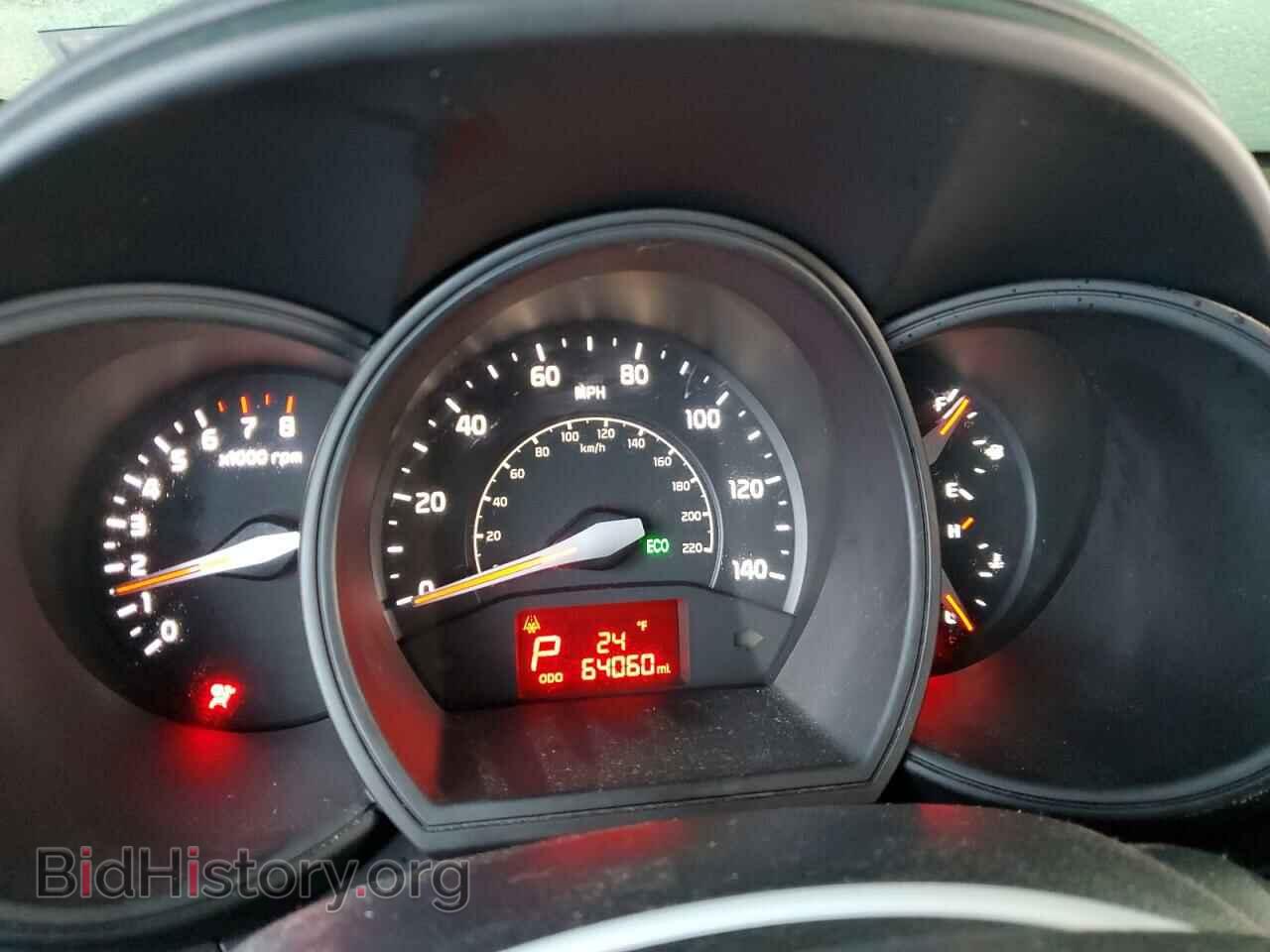 2016 KIA RIO - VIN: KNADM4A33G6658857 - Фото 9