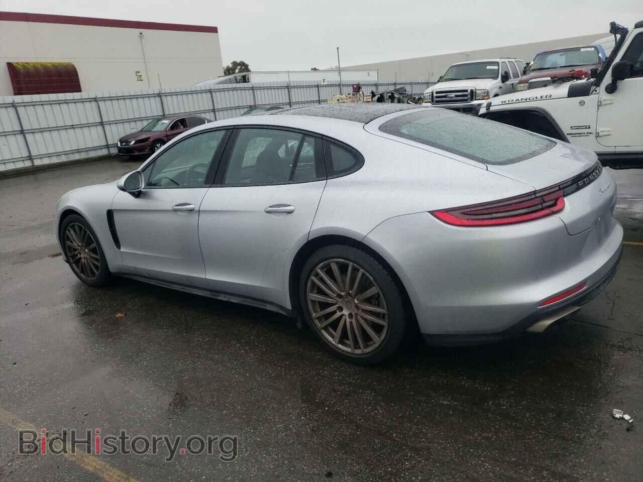2018 PORSCHE PANAMERA - VIN: WP0AA2A78JL100808 - Фото 2