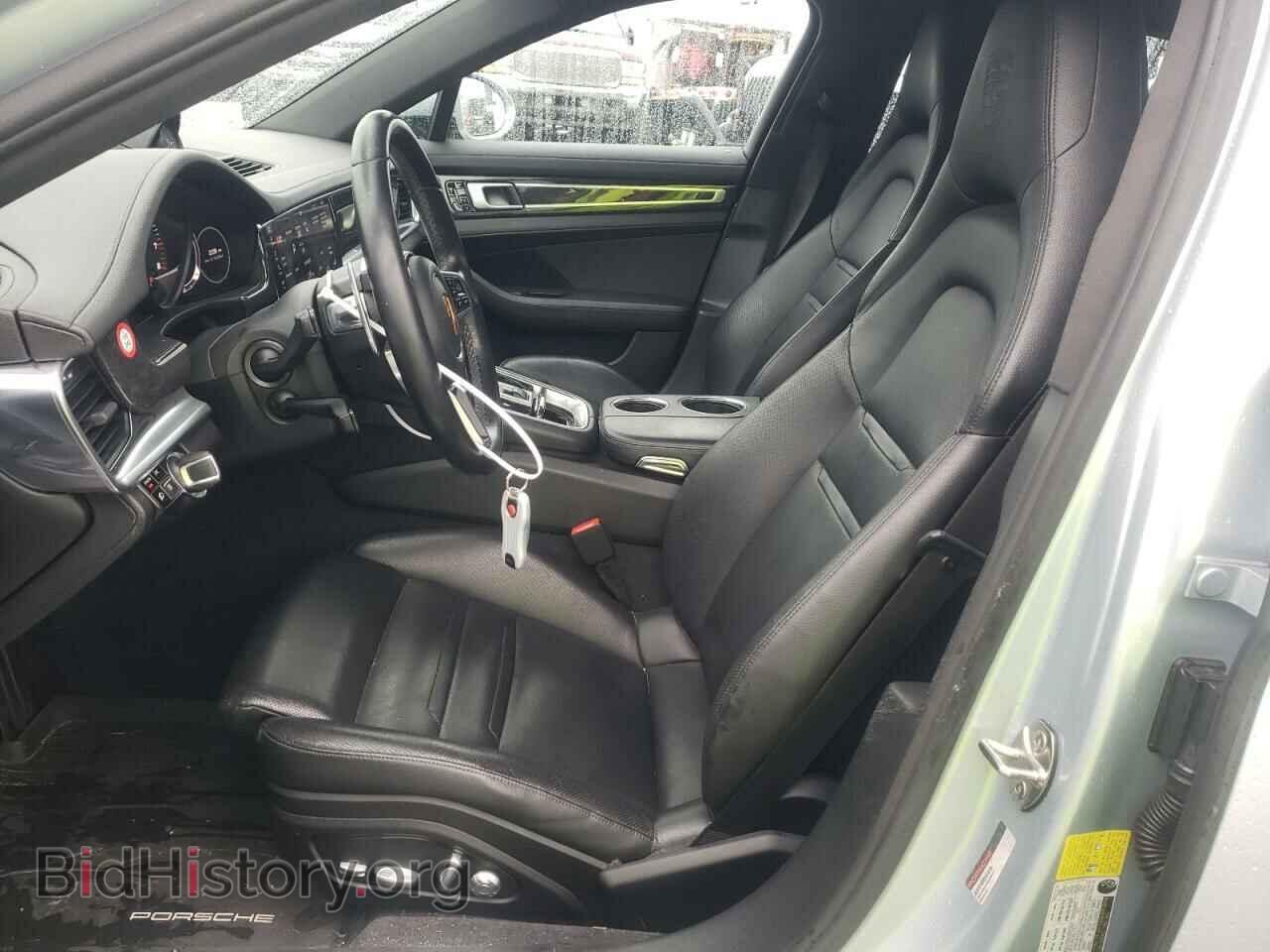 2018 PORSCHE PANAMERA - VIN: WP0AA2A78JL100808 - Фото 7