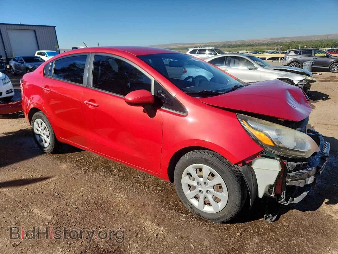 2012 KIA RIO - VIN: KNADM4A32C6076453 - Фото 4