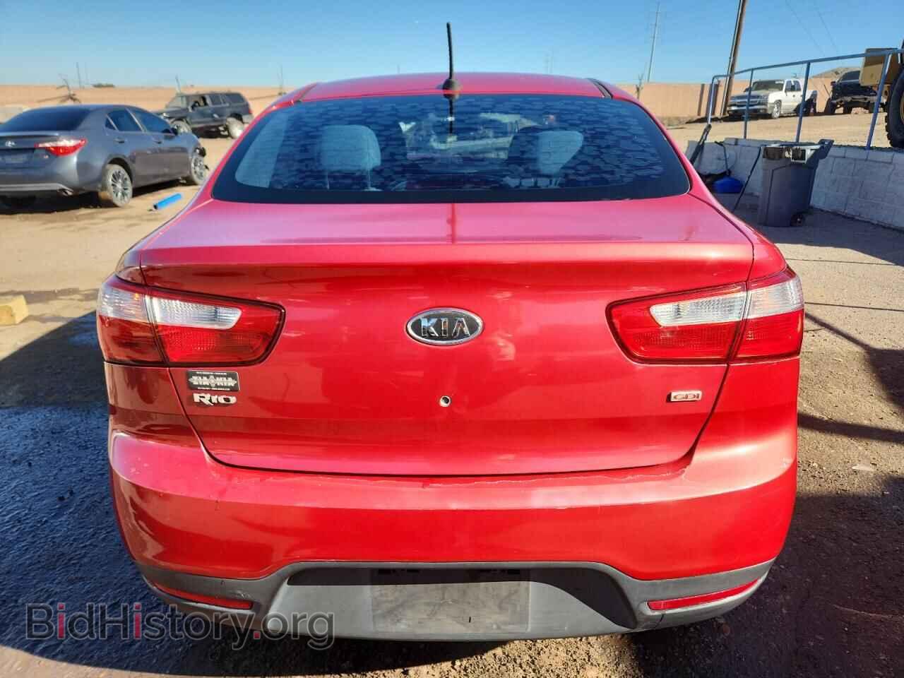 2012 KIA RIO - VIN: KNADM4A32C6076453 - Фото 6