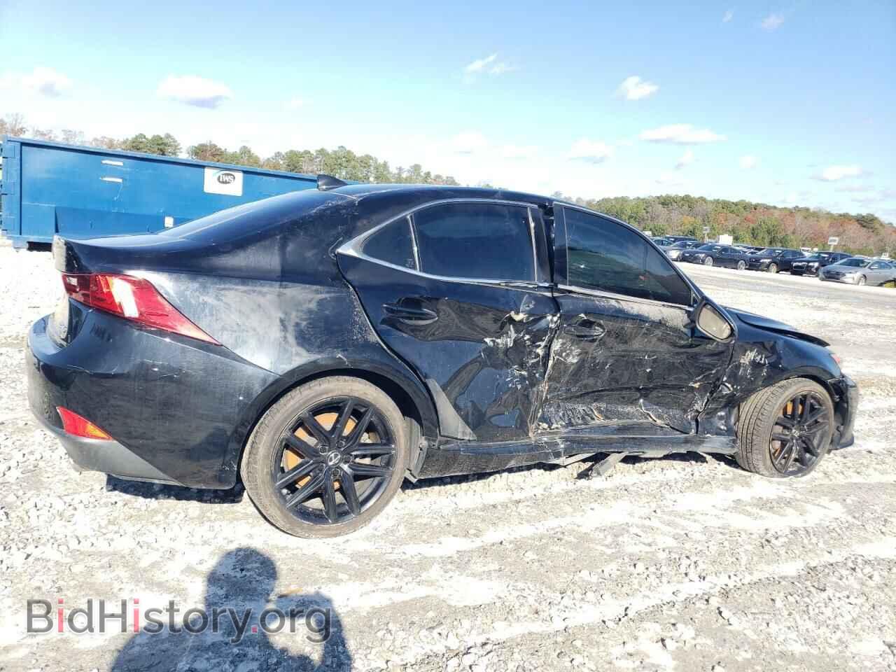 2014 LEXUS IS - VIN: JTHBE1D21E5011089 - Фото 3