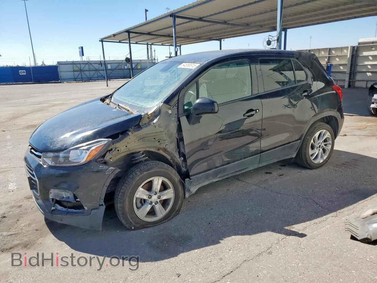 Фотография 3GNCJNSB3KL370832 - CHEVROLET TRAX 2019