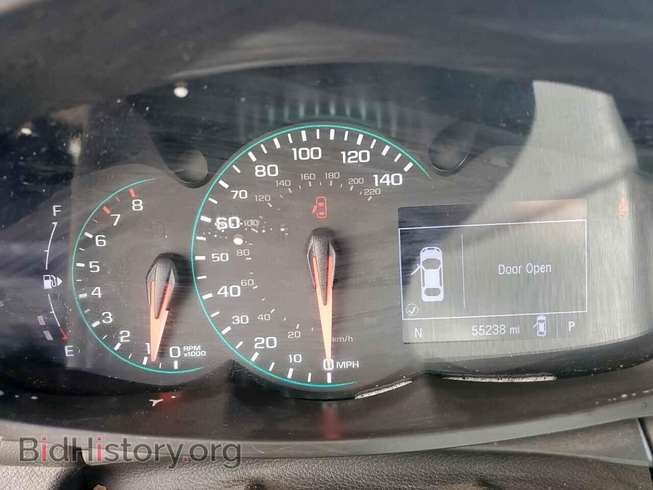 2019 CHEVROLET TRAX - VIN: 3GNCJNSB3KL370832 - Photo 9