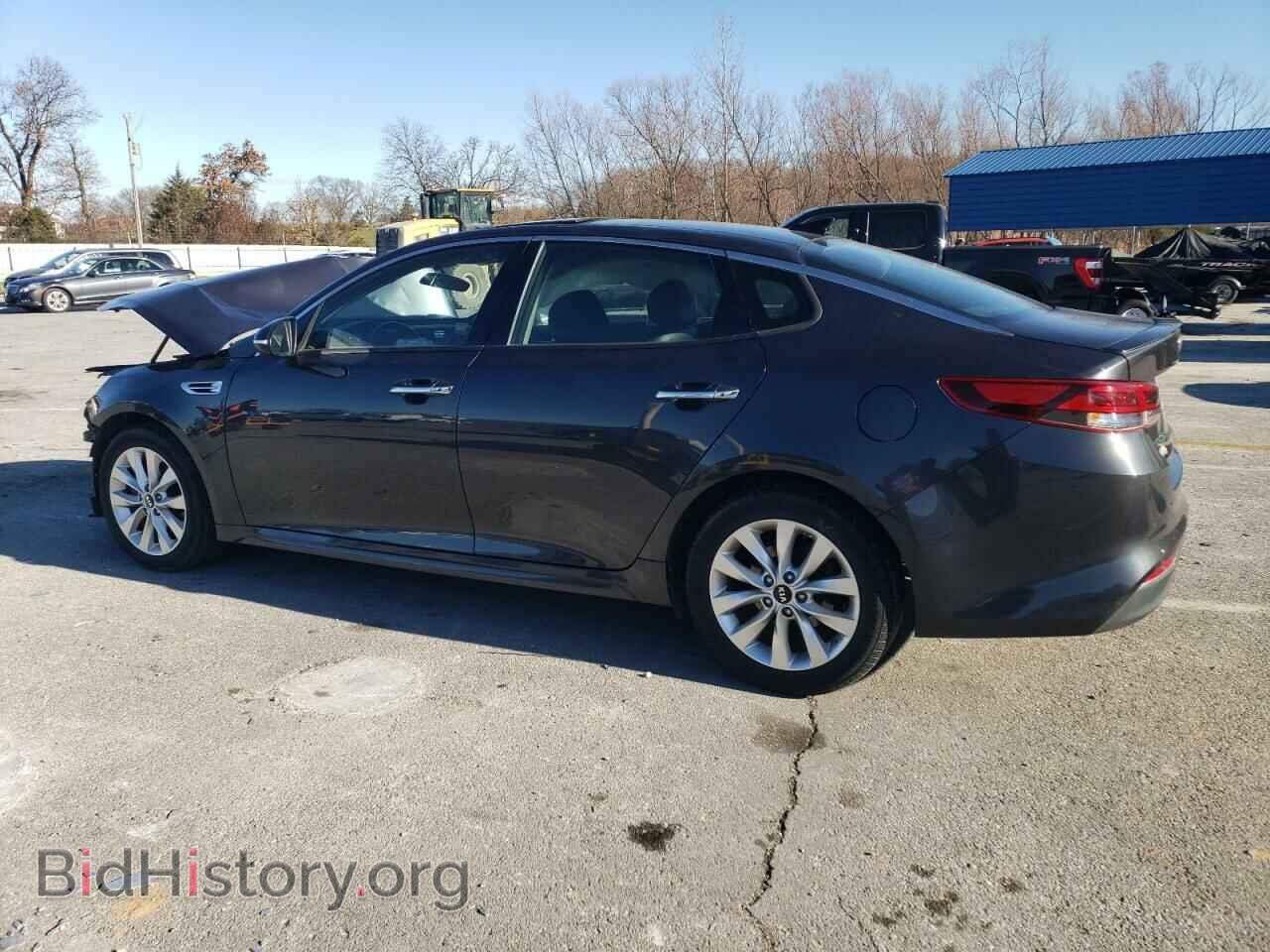 2018 KIA OPTIMA - VIN: 5XXGT4L33JG243479 - Фото 2