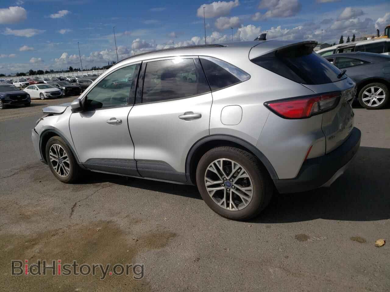 2020 FORD ESCAPE - VIN: 1FMCU0H61LUA15058 - Фото 2