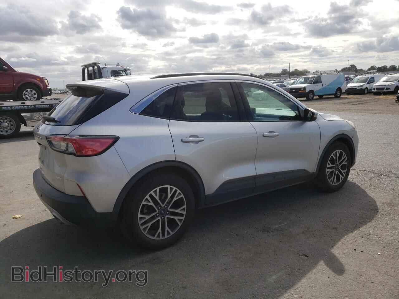2020 FORD ESCAPE - VIN: 1FMCU0H61LUA15058 - Фото 3
